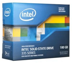 INTEL 335 SSD MLC 180GB 2,5" SATA 3 SSDSC2CT180A4K5
