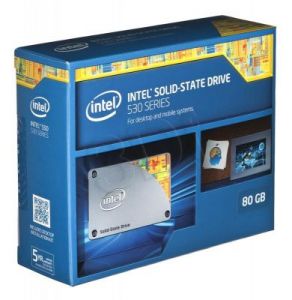INTEL 530 SSD MLC 80GB SATA III SSDSC2BW080A4K5
