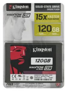 KINGSTON DYSK SSD 120GB 2.5 SATA3 SKC300S37A/120G