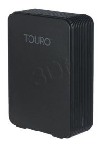 HDD HGST (Hitachi) Touro Black Desk Base 4TB 3,5\" 5400rpm USB 3.0