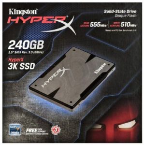 KINGSTON DYSK SSD HyperX SH103S3B/240G BOX
