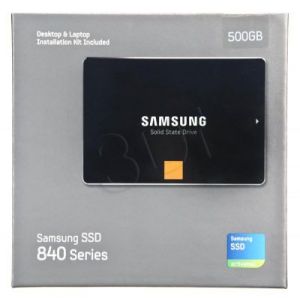 SAMSUNG DYSK SSD 840 PRO Series 512GB SATAIII, MLC, 2,5\" MZ-7PD512BW ASAP