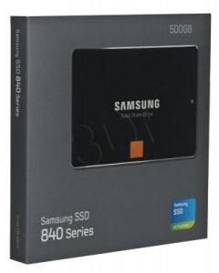 SAMSUNG DYSK SSD 840 Series 500GB SATAIII, MLC, 2,5" MZ-7TD500BW ASAP