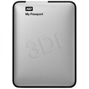 HDD WD MY PASSPORT 1TB 2.5\" WDBBEP0010BSL USB 3.0/2.0 SILVER