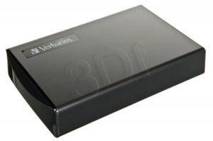 HDD VERBATIM 1TB USB 2.0 EXTERNAL HARD DRIVE ZEW