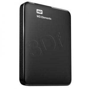 HDD WD ELEMENTS 500GB 2.5\" WDBUZG5000ABK USB 3.0/2.0  BLACK
