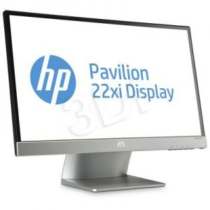 MONITOR HP Pavilion 22xi 21,5 LED FHD IPS 16:9 wide 7ms 1000:1 VGA HDMI DVI-D C4D30AA
