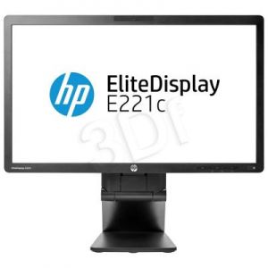 MONITOR HP EliteDisplay E221c 21,5\" LED IPS 16/9 wide 7ms 5000000/1 DisplayPort DVI-D VGA USB