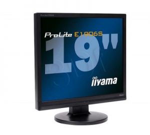 MONITOR LCD IIYAMA 19" E1906S-B1 BLACK