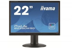 MONITOR LCD IIYAMA 22\" B2280WSD-B1 LED BLACK