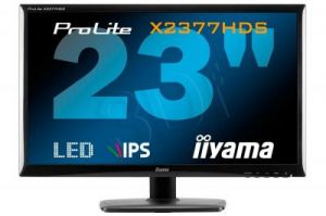 MONITOR LCD IIYAMA 23" X2377HDS-B1 BLACK WIDE IPS