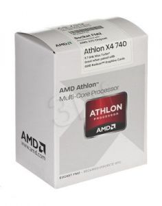 Procesor AMD Athlon II 740 X4 3200 MHz FM2 Box