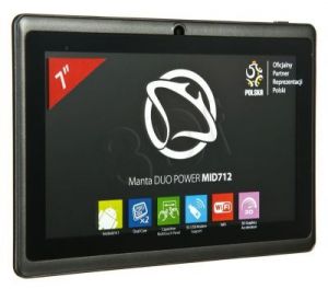 Tablet Manta Duo Power MID712 ( w zestawie futerał )