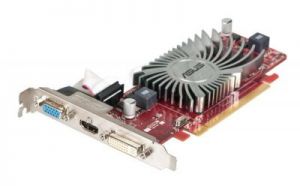 ASUS ATI Radeon HD6450 1024MB DDR3/64bit DVI/HDMI PCI-E SILENT (625/1200) (Low Profile) (chłodzenie