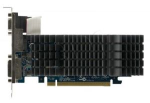 ASUS GeForce 210 1024MB DDR3/64bit DVI/HDMI PCI-E Silent (475/1580) (Low Profile) (chłodzenie pasywn