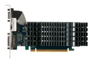 ASUS GeForce GT 610 1024MB DDR3/64bit DVI/HDMI PCI-E (810/1200) (Low Profile) (chłodzenie pasywne Si