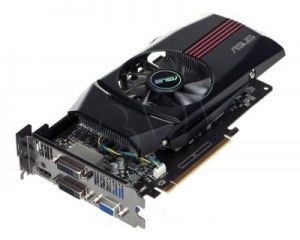 ASUS GeForce GTX 650 1024MB DDR5/128bit DVI/HDMI PCI-E (1137/5000) (wer. OC - OverClock) (wentylator