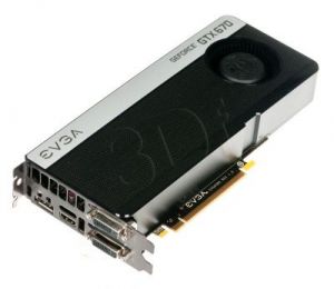 EVGA GeForce GTX 670 2048MB DDR5/256bit DVI/HDMI/DP PCI-E (980/6008)