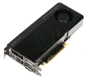 EVGA GeForce GTX 660 Ti 2048MB DDR5/192bit DVI/HDMI/DP PCI-E (980/6008)