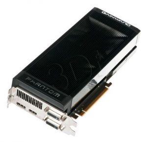 GAINWARD GeForce GTX 670 2048MB DDR5/256bit DVI/HDMI/DP PCI-E (1084/6108) (wer. OC - Overclock) (chł