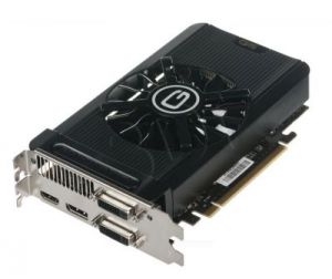 GAINWARD GeForce GTX 660 2048MB DDR5/192bit DVI/HDMI/DP PCI-E (1072/6108) (wer. OC - GS - Golden Sam