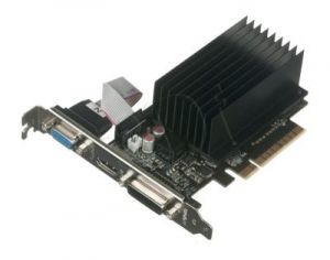 GAINWARD GeForce GT 630 1024MB DDR3/64bit DVI/HDMI PCI-E (902/1800) (SilentFX - chłodzenie pasywne)