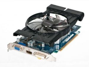 GIGABYTE AMD Radeon HD7750 1024MB DDR5/128bit DVI/HDMI PCI-E (880/4500) (wer. OC - OverClock)