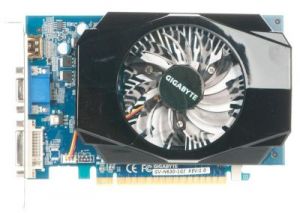GIGABYTE GeForce GT 630 1024MB DDR3/128bit DVI/HDMI PCI-E (810/1820)