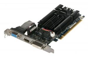 GIGABYTE GeForce GT 610 1024MB DDR3/64bit DVI/HDMI PCI-E (810/1333)