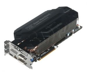 GIGABYTE GeForce GTX 680 2048MB DDR5/256bit DVI/HDMI/DP PCI-E (1202/6200) (wer. SO - SUPER OverClock