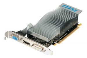 MSI GeForce 210 1024MB DDR3/64bit DVI/HDMI PCI-E (589/1000) (Low Profile)