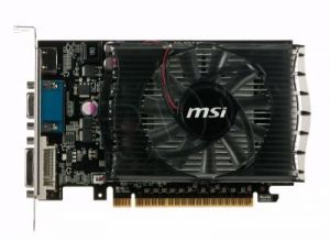 MSI GeForce GT 630 2048MB DDR3/128bit DVI/HDMI PCI-E (810/1000)