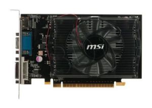 MSI GeForce GT 630 1024MB DDR3/128bit DVI/HDMI PCI-E (810/1000)
