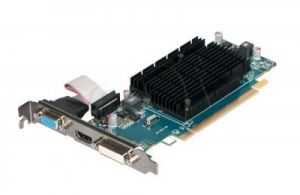 SAPPHIRE ATI Radeon HD5450 512MB DDR3/64bit DVI/HDMI PCI-E (650/1334) (chłodzenie pasywne)
