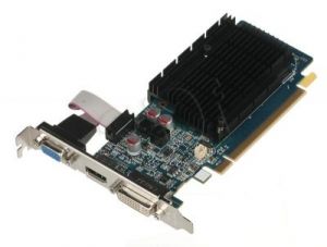 SAPPHIRE AMD Radeon HD5450 1024MB DDR3/64bit DVI PCI-E (650/1333)