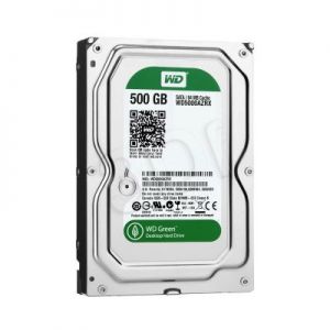 HDD WD CAVIAR GREEN 500GB WD5000AZRX SATA III 64MB