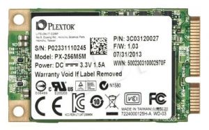 DYSK SSD PLEXTOR PX-256M5M 256GB mSATA
