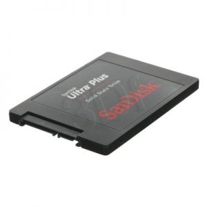 SANDISK DYSK SSD ULTRA PLUS 128GB 2.5\" SATA3