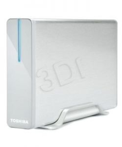 TOSHIBA HDD STOR.E ALU.2  2TB 3,5" USB 2.0 SILVER