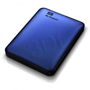HDD WD MY PASSPORT 500GB 2.5" WDBKXH5000ABL USB 3.0/2.0 BLUE