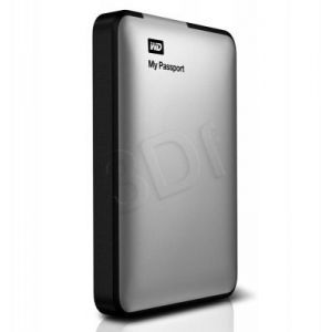 HDD WD MY PASSPORT 500GB 2.5'' WDBKXH5000ASL USB 3.0/2.0 SILVER