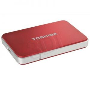 TOSHIBA HDD STOR.E EDITION 1TB 2.5" USB 3.0 RED