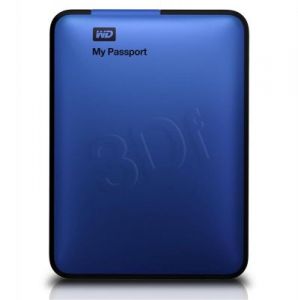 HDD WD MY PASSPORT 2TB 2.5'' WDBY8L0020BBL USB 3.0/2.0 BLUE