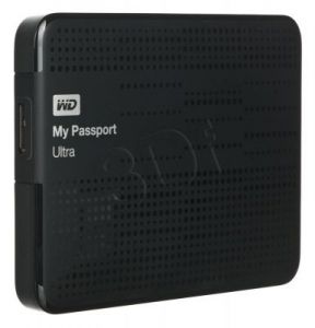 HDD WD MY PASSPORT ULTRA 500GB 2.5'' WDBPGC5000ABK USB 3.0/2.0 BLACK