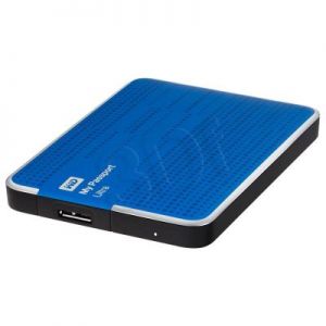 HDD WD MY PASSPORT ULTRA 1TB 2.5'' WDBZFP0010BBL USB 3.0/2.0 BLUE