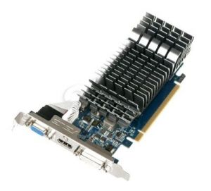 ASUS GeForce GT 610 2048MB DDR3/64bit DVI/HDMI PCI-E (810/1200) (Low Profile) (chłodzenie pasywne Si