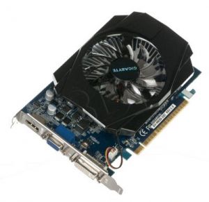 GIGABYTE GeForce GT 630 2048MB DDR3/128bit DVI/HDMI PCI-E (810/1600)