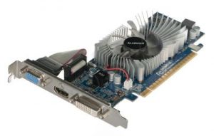 GIGABYTE GeForce GT 620 1024MB DDR3/64bit DVI/HDMI PCI-E (700/1200)