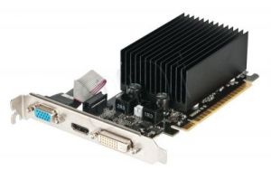 PALIT GeForce 210 1024MB DDR3/64bit DVI/HDMI PCI-E (589/1000) (Low Profile) (chłodzenie pasywne)