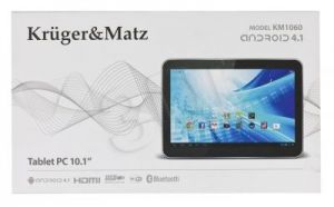 Tablet 10,1\" Kruger & Matz Android 4.1 KM1060 (WYP)